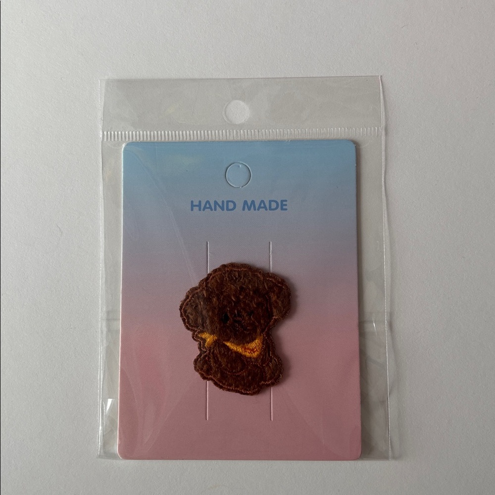 Poodle cute patch - 🧵🪡Sew-on / Iron-on